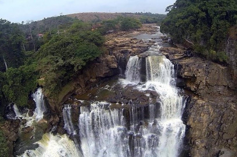 Zongo Falls, Bas-Congo (Kongo Central) Province, DR Congo